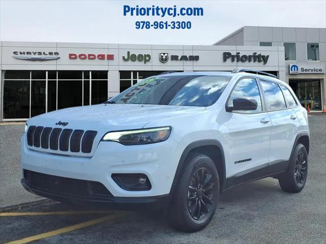 2023 Jeep Cherokee Altitude Lux 4x4