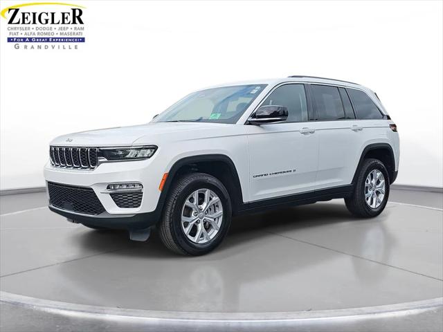 2023 Jeep Grand Cherokee Limited 4x4 2023 Jeep Grand Cherokee Limited 4x4