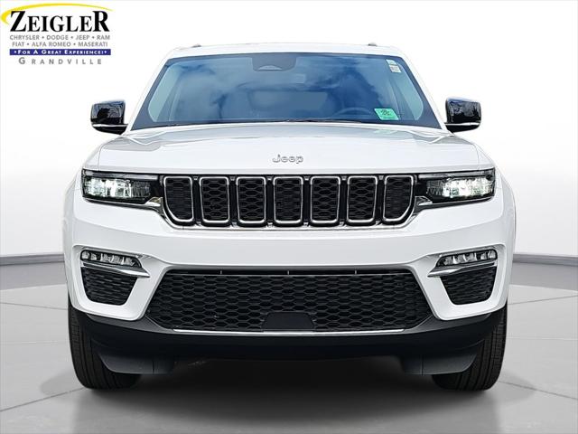 2023 Jeep Grand Cherokee Limited 4x4 2023 Jeep Grand Cherokee Limited 4x4