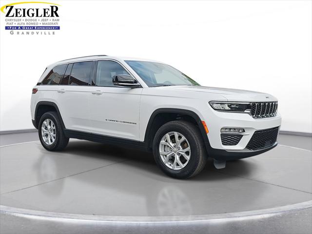 2023 Jeep Grand Cherokee Limited 4x4 2023 Jeep Grand Cherokee Limited 4x4