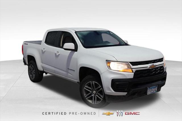 2021 Chevrolet Colorado 4WD Crew Cab Short Box WT