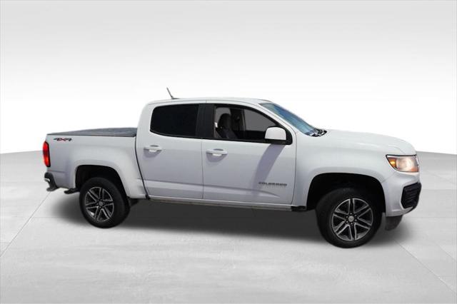 2021 Chevrolet Colorado 4WD Crew Cab Short Box WT