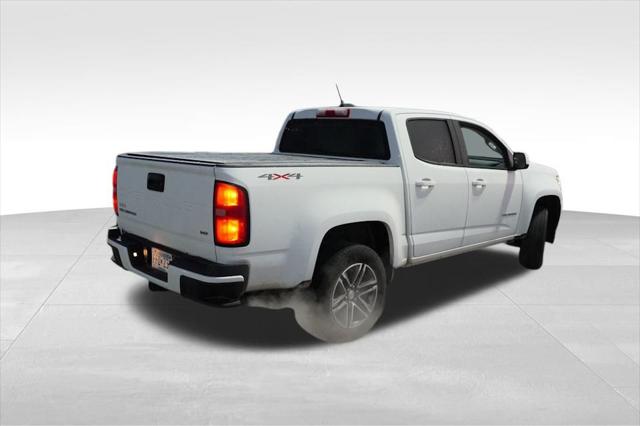 2021 Chevrolet Colorado 4WD Crew Cab Short Box WT