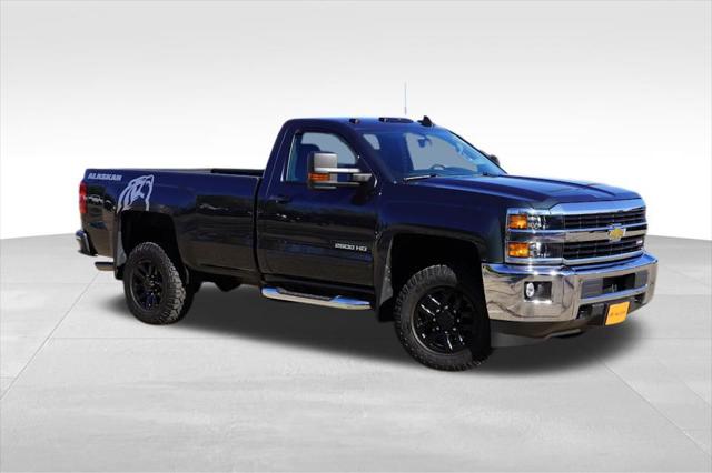 2017 Chevrolet Silverado 2500HD LT 2017 Chevrolet Silverado 2500HD LT