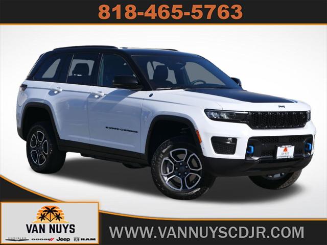 2023 Jeep Grand Cherokee 4xe Trailhawk