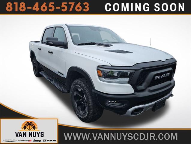 2024 RAM 1500 Rebel Crew Cab 4x4 57 Box