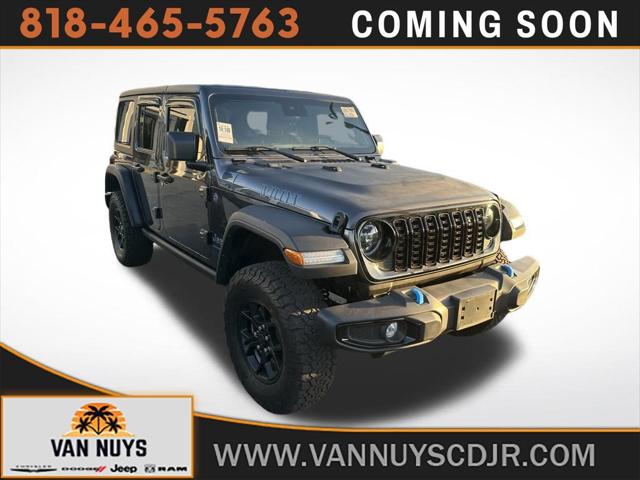 2024 Jeep Wrangler 4xe Willys 4xe 2024 Jeep Wrangler 4xe Willys 4xe