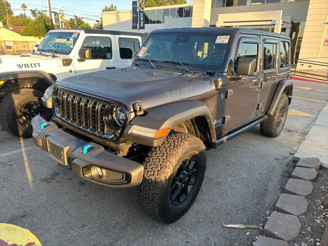 2024 Jeep Wrangler 4xe Willys 4xe 2024 Jeep Wrangler 4xe Willys 4xe