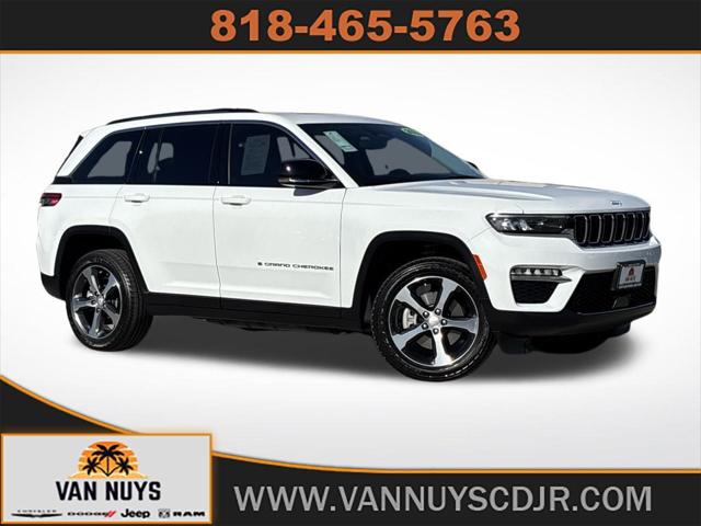 2023 Jeep Grand Cherokee 4xe 4xe 2023 Jeep Grand Cherokee 4xe 4xe