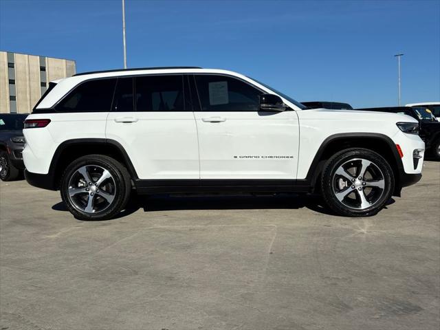 2023 Jeep Grand Cherokee 4xe 4xe 2023 Jeep Grand Cherokee 4xe 4xe