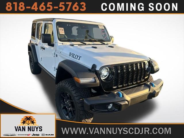 2024 Jeep Wrangler 4xe Willys 4xe 2024 Jeep Wrangler 4xe Willys 4xe