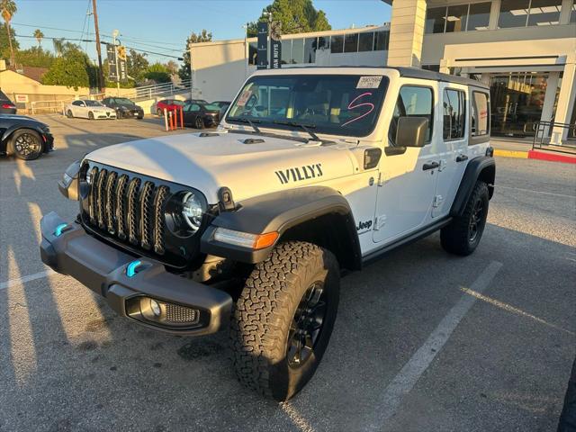 2024 Jeep Wrangler 4xe Willys 4xe 2024 Jeep Wrangler 4xe Willys 4xe
