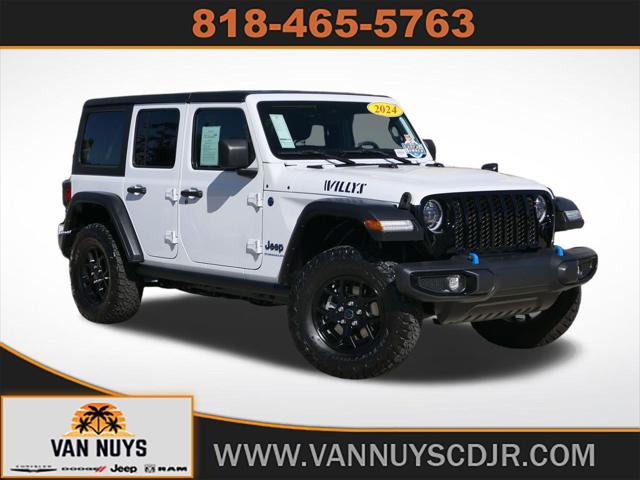 2024 Jeep Wrangler 4xe Willys 4xe 2024 Jeep Wrangler 4xe Willys 4xe