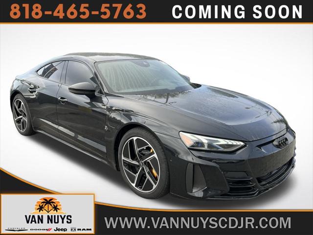 2023 Audi RS e-tron GT quattro 2023 Audi RS e-tron GT quattro