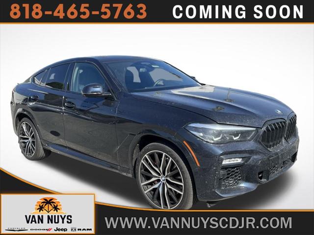 2021 BMW X6 M50i 2021 BMW X6 M50i