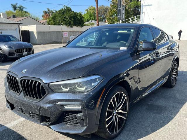 2021 BMW X6 M50i 2021 BMW X6 M50i