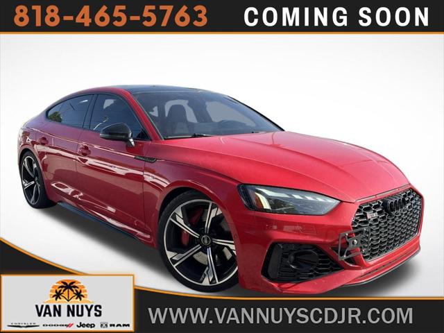 2021 Audi RS 5 Sportback TFSI quattro Tiptronic 2021 Audi RS 5 Sportback TFSI quattro Tiptronic