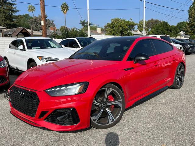 2021 Audi RS 5 Sportback TFSI quattro Tiptronic 2021 Audi RS 5 Sportback TFSI quattro Tiptronic