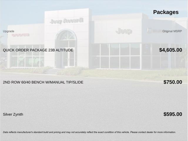 2024 Jeep Grand Cherokee L Altitude 4x4