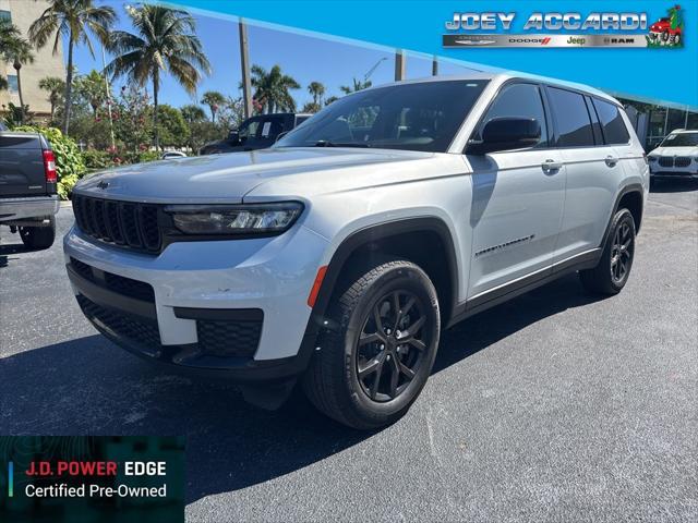 2024 Jeep Grand Cherokee L Altitude 4x4