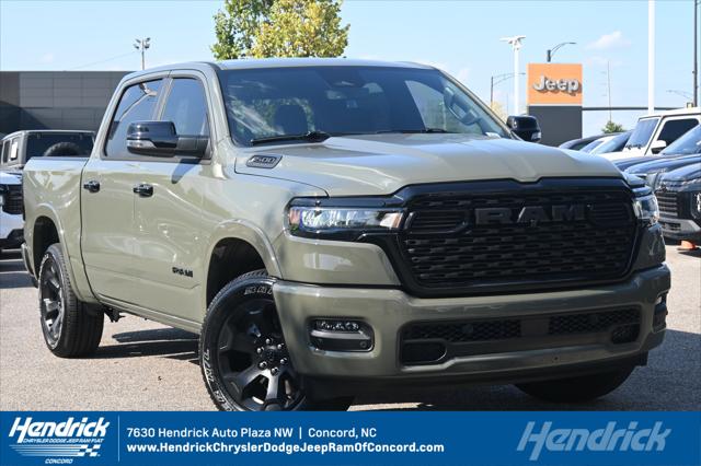 2026 RAM Ram 1500 RAM 1500 BIG HORN CREW CAB 4X4 57 BOX