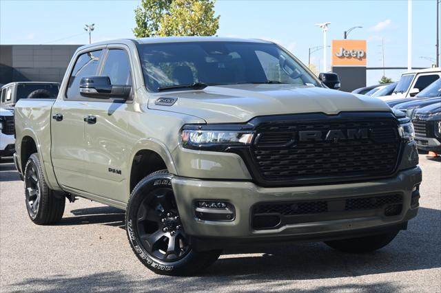 2026 RAM Ram 1500 RAM 1500 BIG HORN CREW CAB 4X4 57 BOX