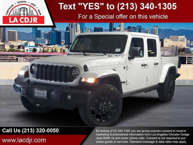 2025 Jeep Gladiator Nighthawk