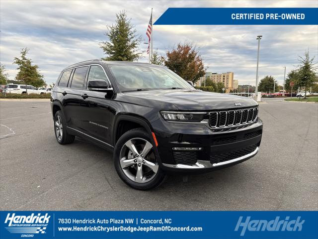 2021 Jeep Grand Cherokee L Limited 4x4 2021 Jeep Grand Cherokee L Limited 4x4