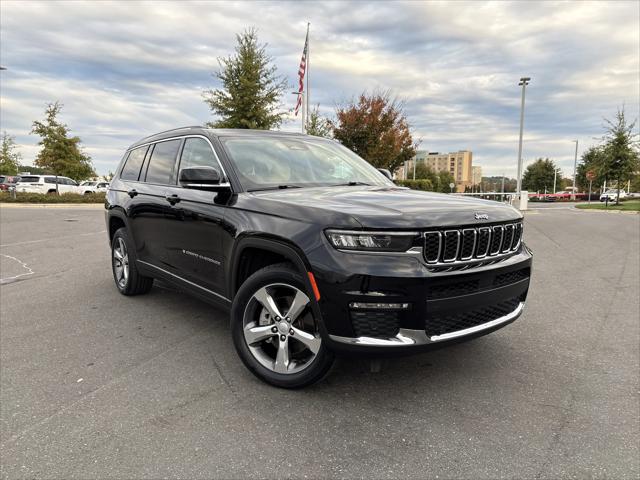 2021 Jeep Grand Cherokee L Limited 4x4 2021 Jeep Grand Cherokee L Limited 4x4