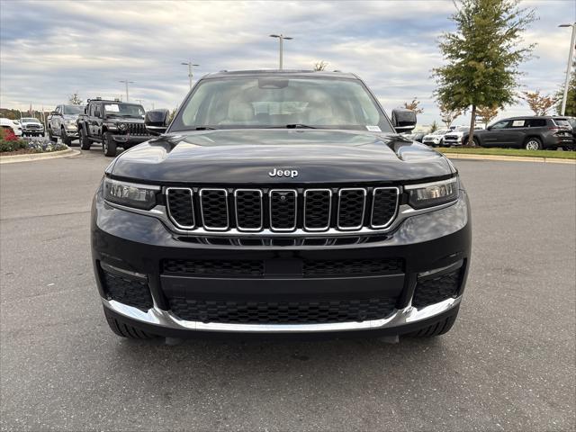 2021 Jeep Grand Cherokee L Limited 4x4 2021 Jeep Grand Cherokee L Limited 4x4