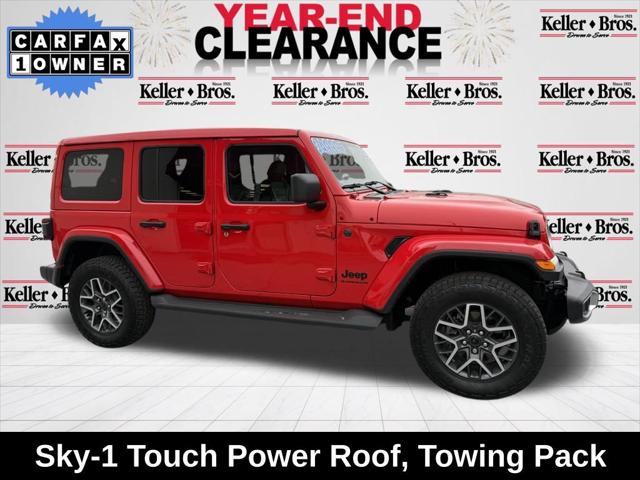2025 Jeep Wrangler 4-Door Sahara 4x4