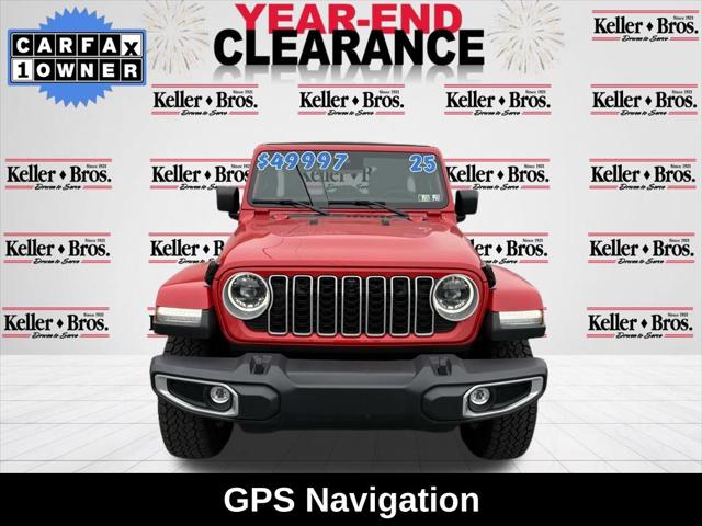 2025 Jeep Wrangler 4-Door Sahara 4x4