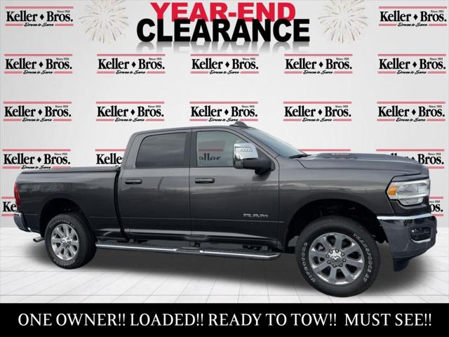 2023 RAM 2500 Laramie Crew Cab 4x4 64 Box 2023 RAM 2500 Laramie Crew Cab 4x4 64 Box
