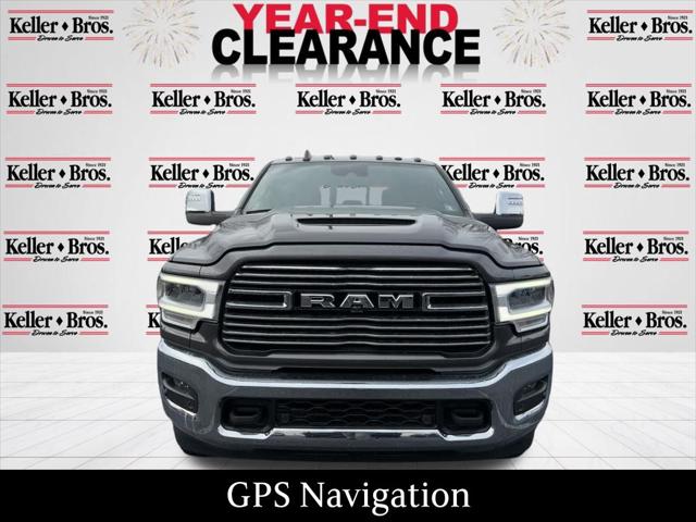 2023 RAM 2500 Laramie Crew Cab 4x4 64 Box 2023 RAM 2500 Laramie Crew Cab 4x4 64 Box