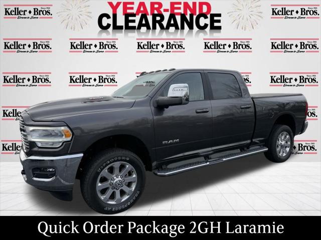 2023 RAM 2500 Laramie Crew Cab 4x4 64 Box 2023 RAM 2500 Laramie Crew Cab 4x4 64 Box