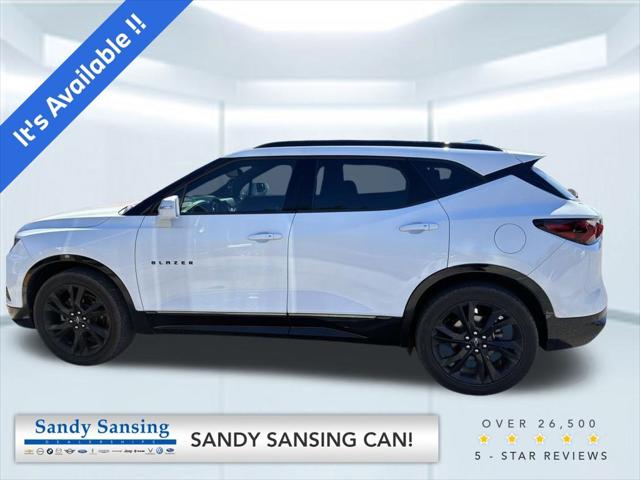 2019 Chevrolet Blazer RS 2019 Chevrolet Blazer RS