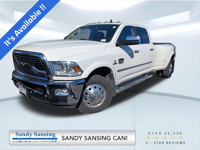 2017 RAM 3500 Laramie Longhorn Crew Cab 4x2 8 Box 2017 RAM 3500 Laramie Longhorn Crew Cab 4x2 8 Box