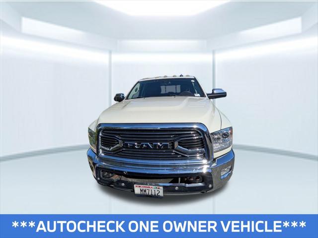 2017 RAM 3500 Laramie Longhorn Crew Cab 4x2 8 Box 2017 RAM 3500 Laramie Longhorn Crew Cab 4x2 8 Box