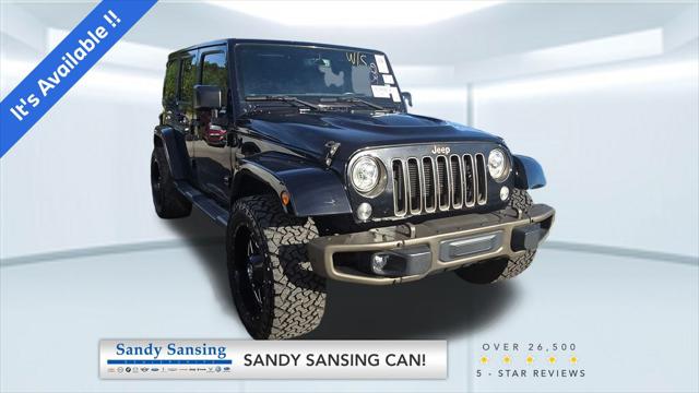 2017 Jeep Wrangler Unlimited 75th Anniversary Edition 4x4 2017 Jeep Wrangler Unlimited 75th Anniversary Edition 4x4