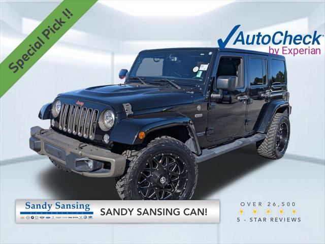 2017 Jeep Wrangler Unlimited 75th Anniversary Edition 4x4 2017 Jeep Wrangler Unlimited 75th Anniversary Edition 4x4
