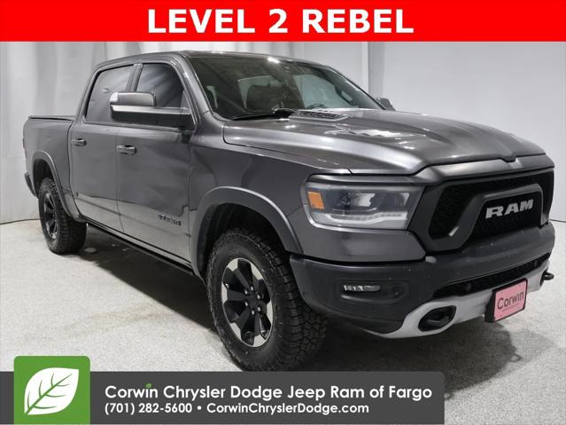 2019 RAM 1500 Rebel Crew Cab 4x4 57 Box 2019 RAM 1500 Rebel Crew Cab 4x4 57 Box