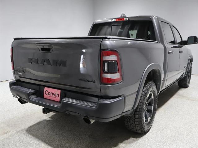 2019 RAM 1500 Rebel Crew Cab 4x4 57 Box 2019 RAM 1500 Rebel Crew Cab 4x4 57 Box