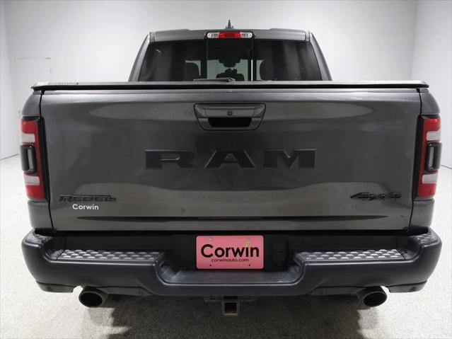 2019 RAM 1500 Rebel Crew Cab 4x4 57 Box 2019 RAM 1500 Rebel Crew Cab 4x4 57 Box