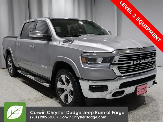 2019 RAM 1500 Laramie Crew Cab 4x4 57 Box 2019 RAM 1500 Laramie Crew Cab 4x4 57 Box