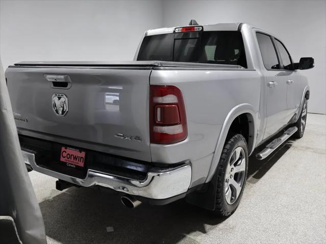 2019 RAM 1500 Laramie Crew Cab 4x4 57 Box 2019 RAM 1500 Laramie Crew Cab 4x4 57 Box