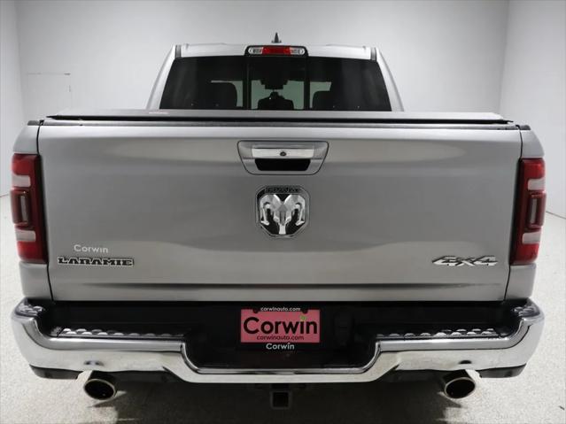 2019 RAM 1500 Laramie Crew Cab 4x4 57 Box 2019 RAM 1500 Laramie Crew Cab 4x4 57 Box