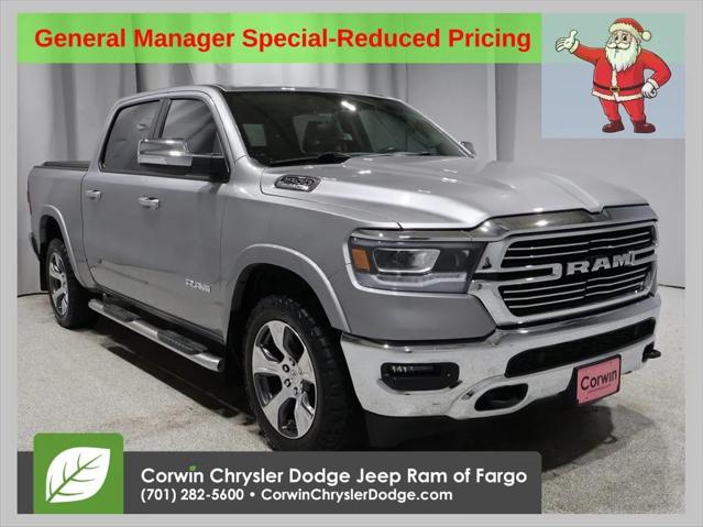 2019 RAM 1500 Laramie Crew Cab 4x4 57 Box 2019 RAM 1500 Laramie Crew Cab 4x4 57 Box