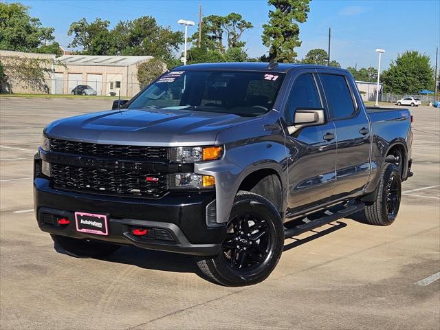 2021 Chevrolet Silverado 1500 4WD Crew Cab Short Bed Custom Trail Boss 2021 Chevrolet Silverado 1500 4WD Crew Cab Short Bed Custom Trail Boss