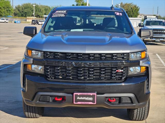 2021 Chevrolet Silverado 1500 4WD Crew Cab Short Bed Custom Trail Boss 2021 Chevrolet Silverado 1500 4WD Crew Cab Short Bed Custom Trail Boss