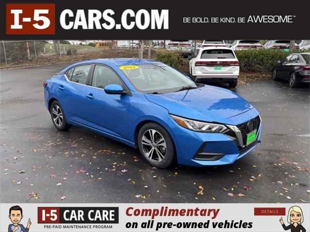 2022 Nissan Sentra SV Xtronic CVT 2022 Nissan Sentra SV Xtronic CVT